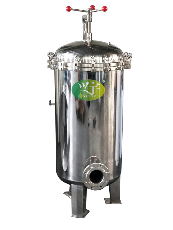 支腿法蘭式精密過濾器